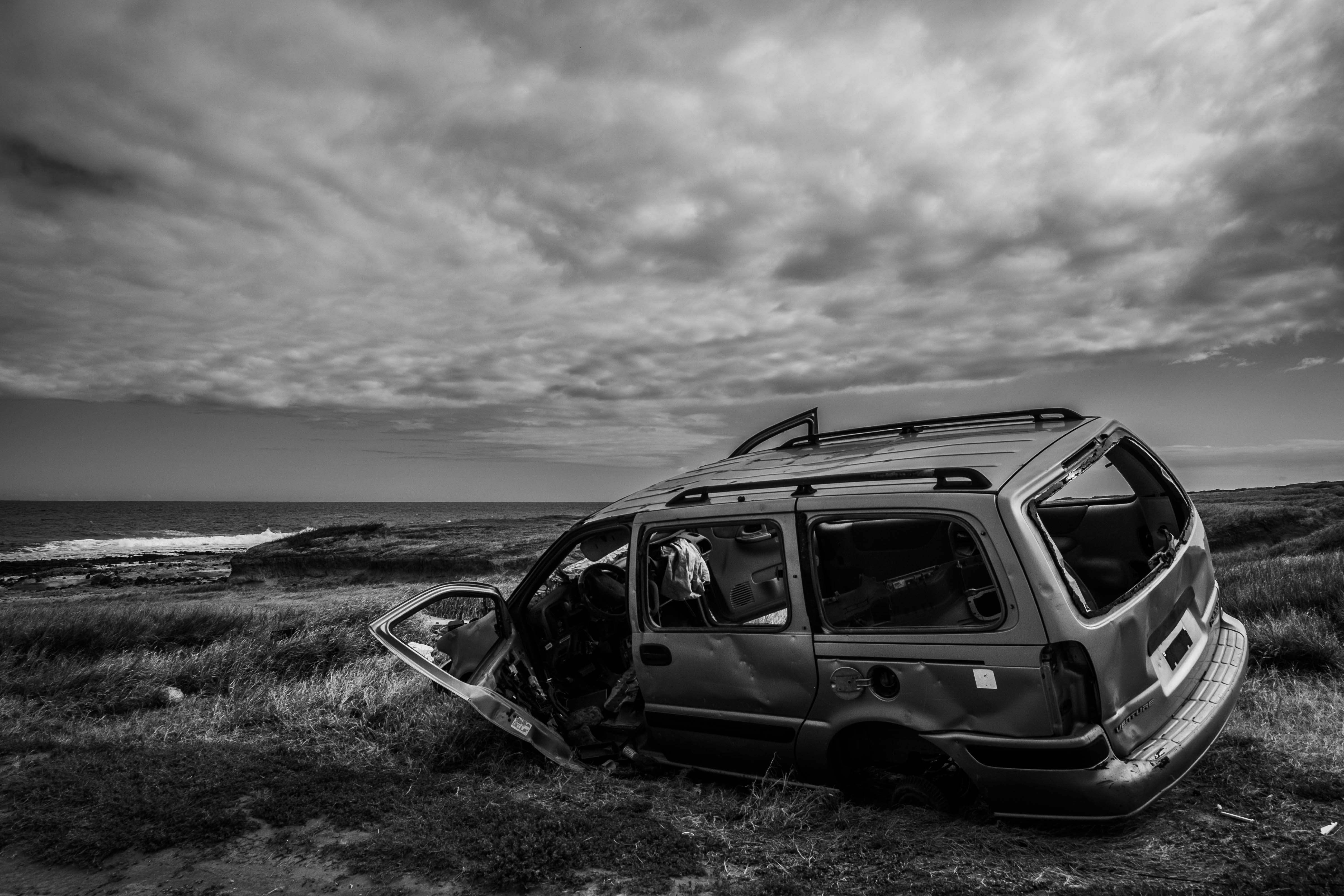 Decaying Under the Island Sky by Bryan Hughes