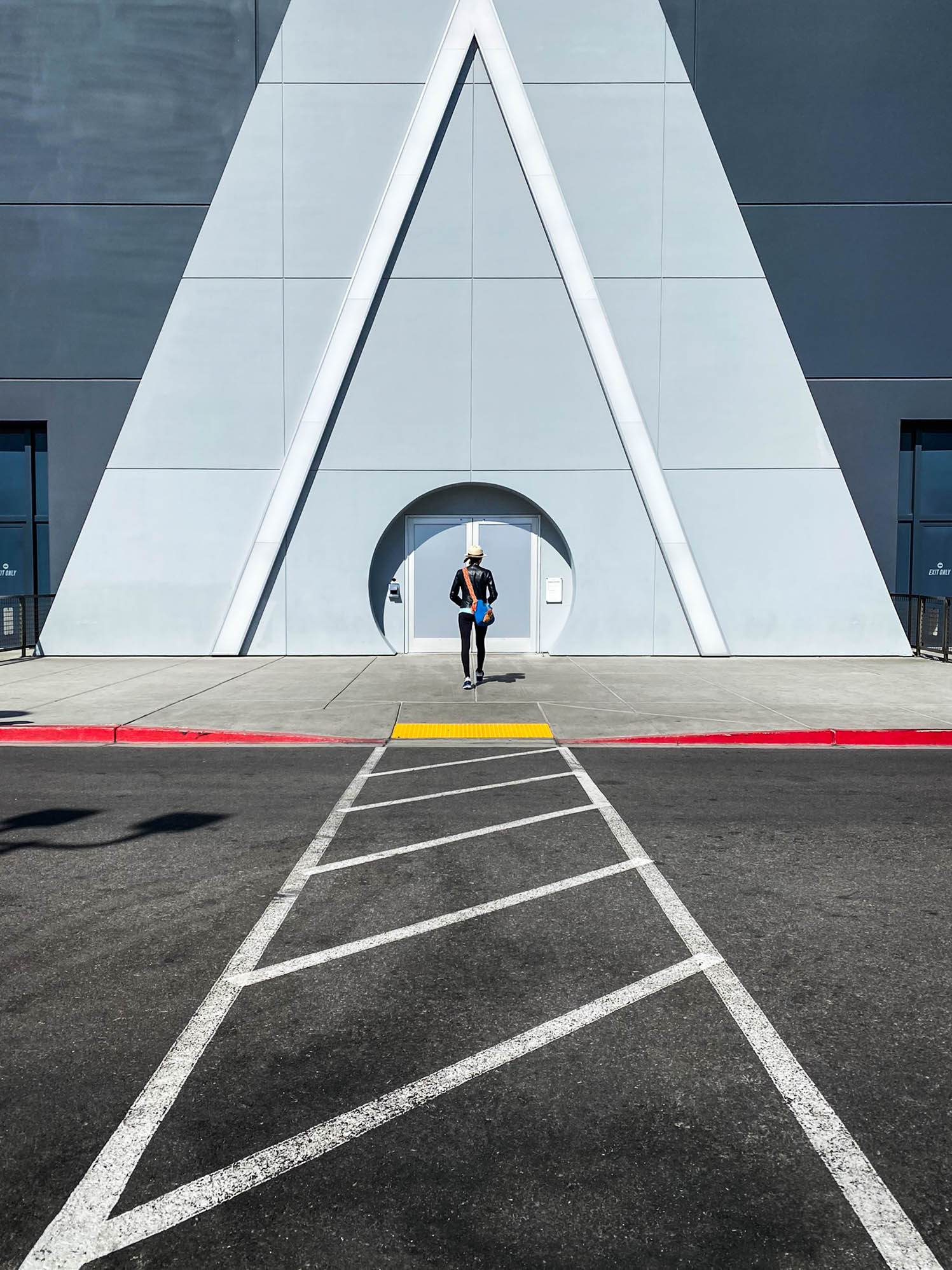 Lining the Entrance by Bryan Hughes