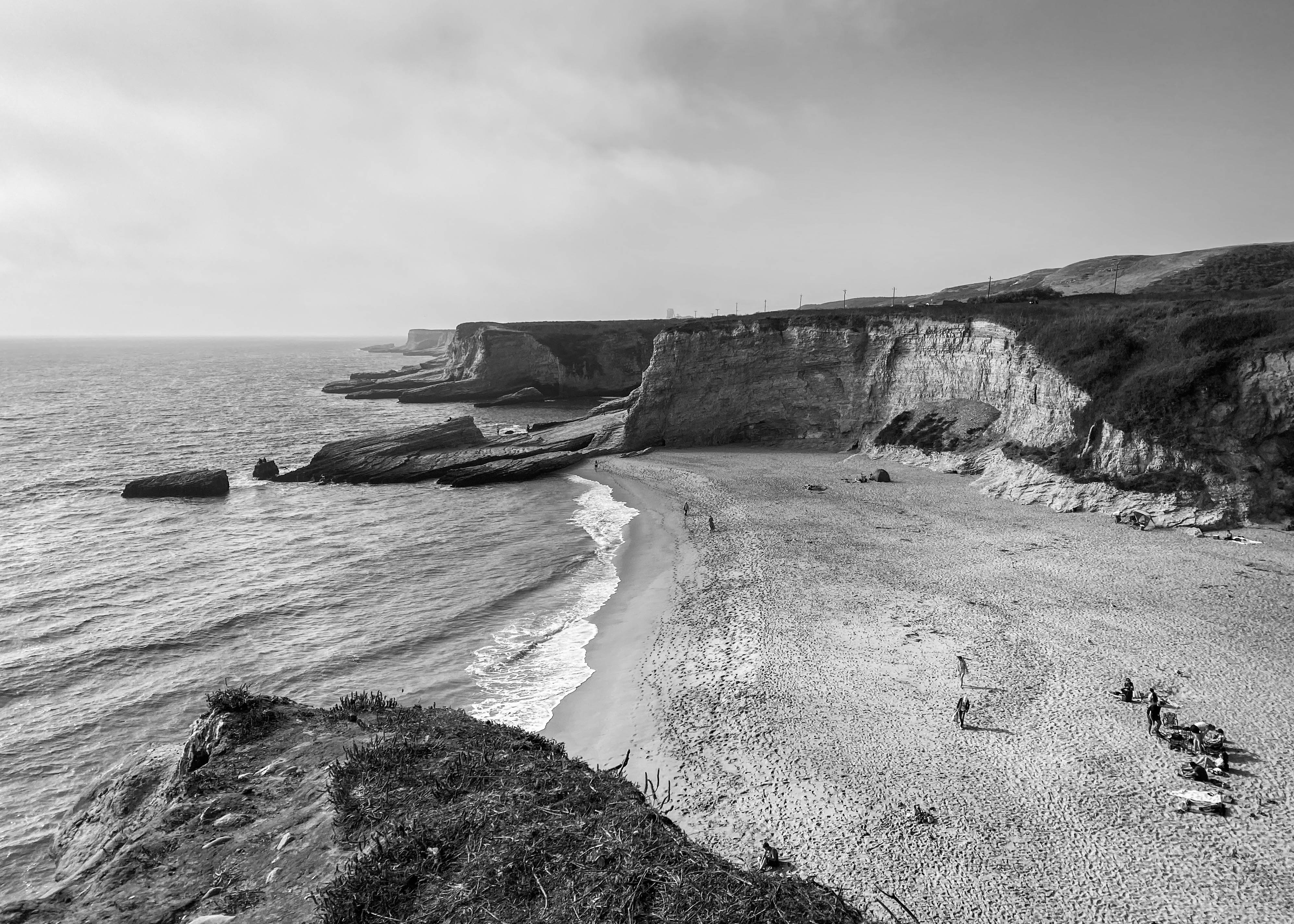 Nestled Among the Cliffs by Bryan Hughes