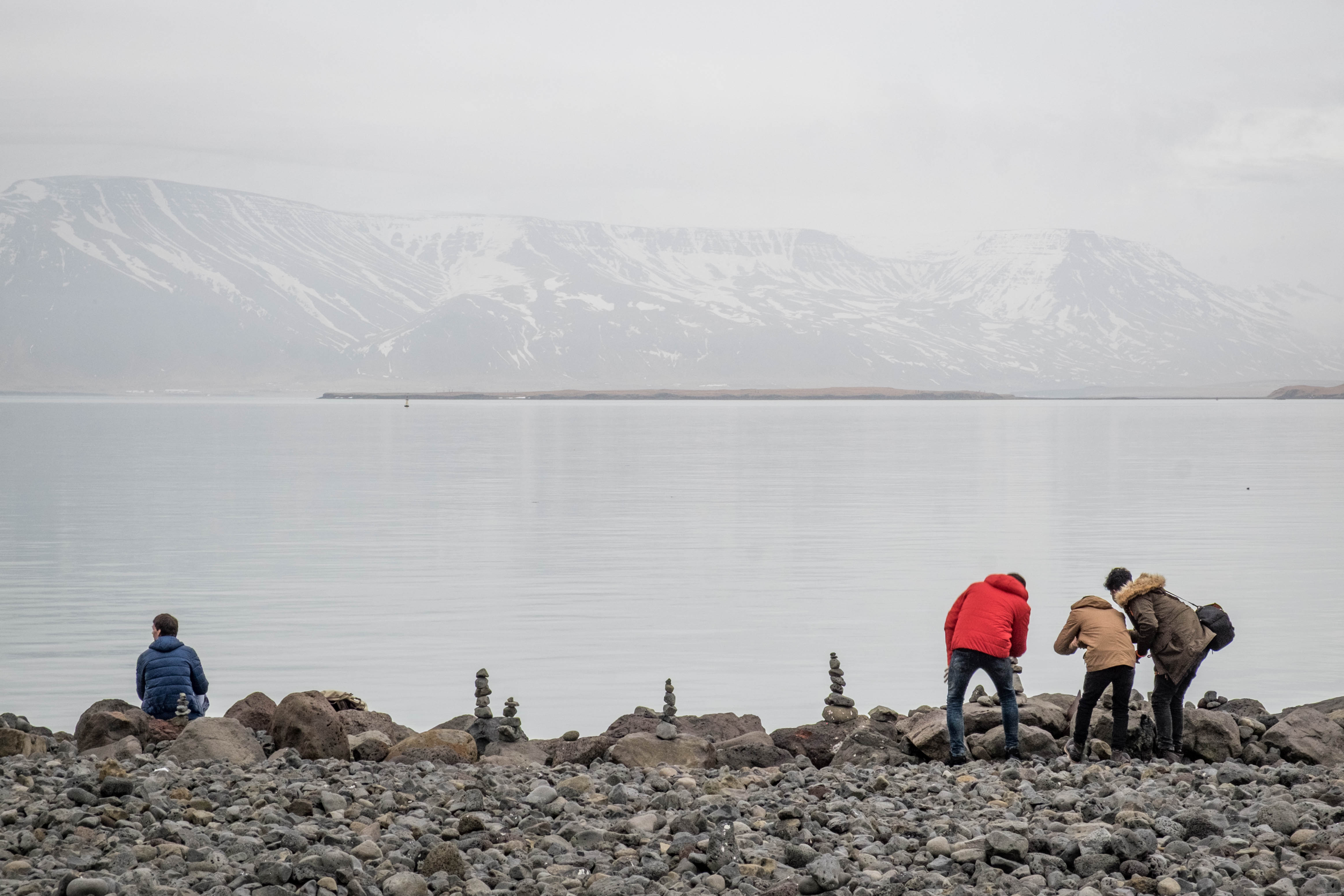 Photographing Balance in the Smokey Bay by Bryan Hughes