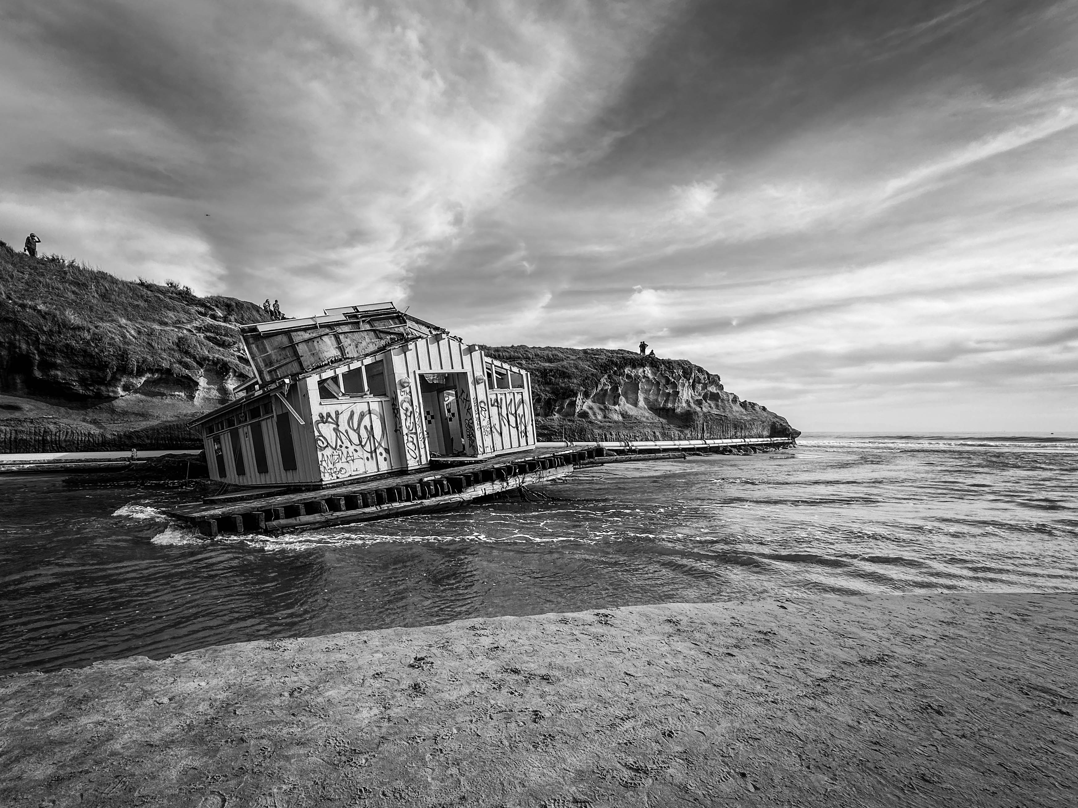 Ran Aground by Bryan Hughes