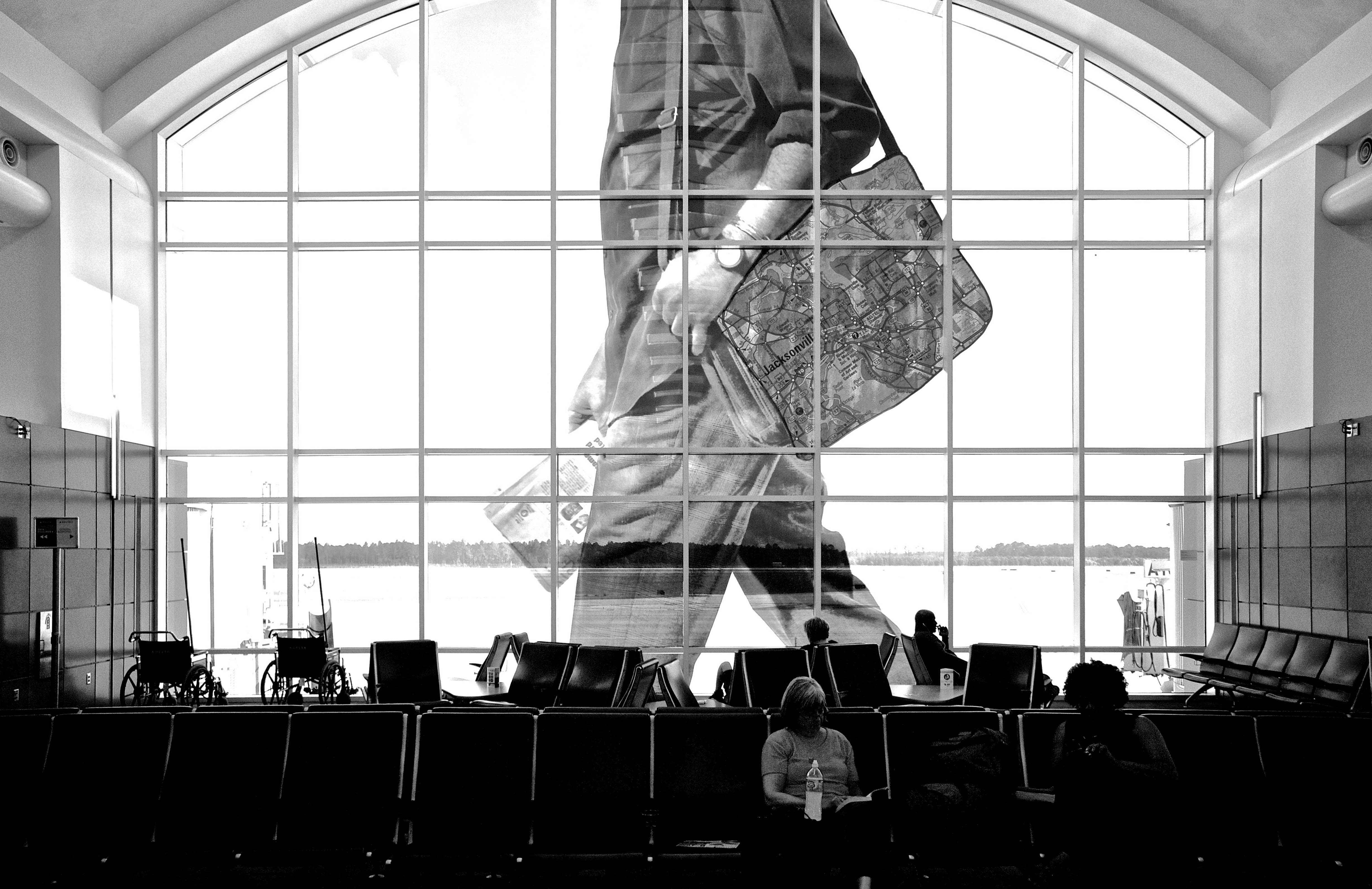 Sitting, Waiting by Bryan Hughes