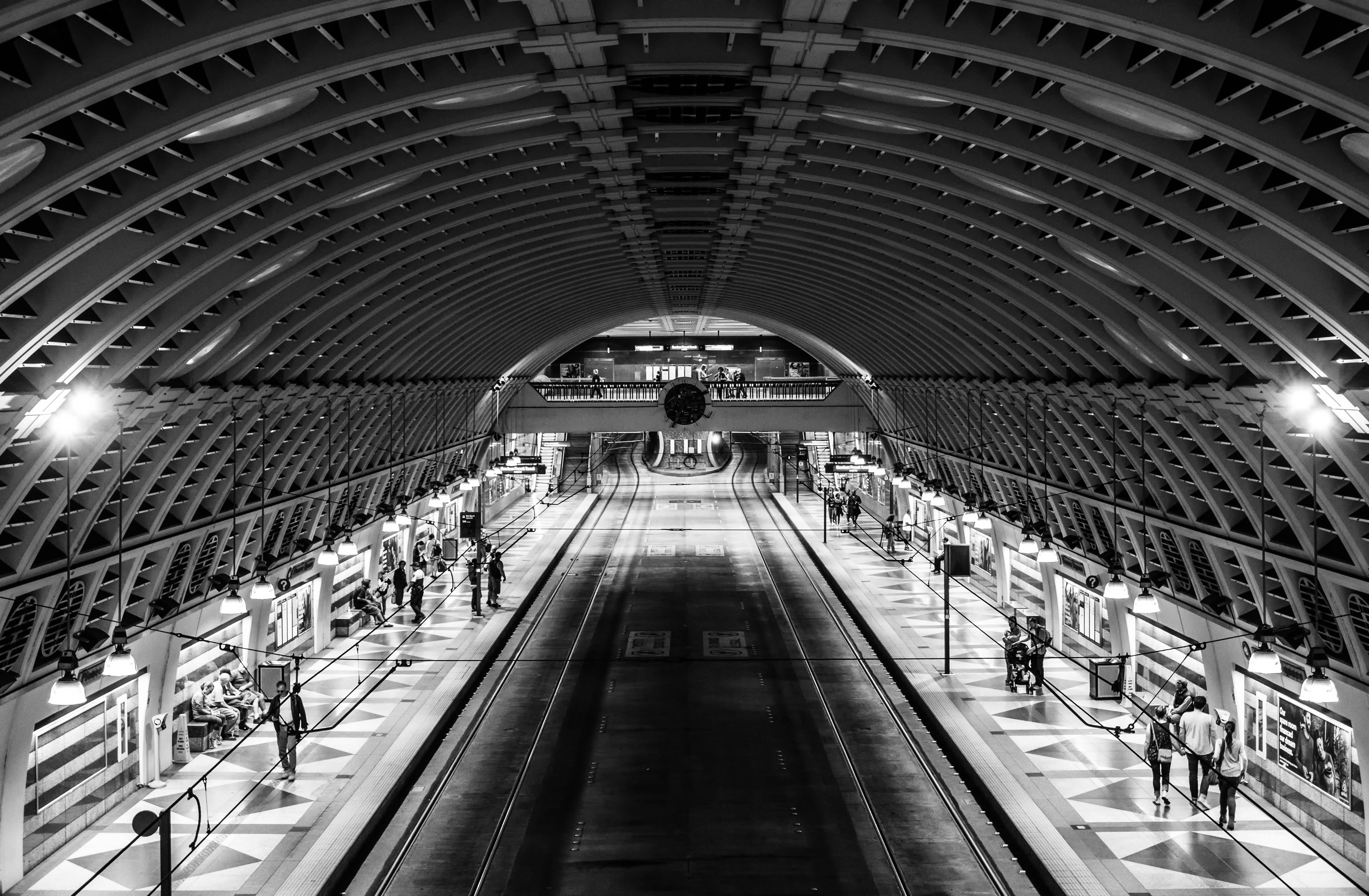 Waiting in the Light of the Underground by Bryan Hughes